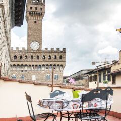 Апартаменты Art Apartment Palazzo Vecchio Флоренция балкон фото 2