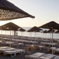 Club Pinara Beach Турция, Кемер - отзывы, цены и фото номеров - забронировать отель Club Pinara Beach онлайн пляж фото 2