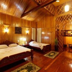Отель Hupin Inle Khaung Daing Resort комната для гостей