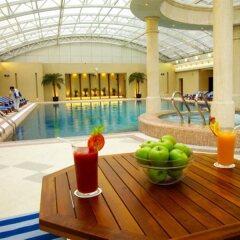 Отель Radisson Blu Hotel Shanghai New World Китай, Шанхай - 3 отзыва об отеле, цены и фото номеров - забронировать отель Radisson Blu Hotel Shanghai New World онлайн с домашними животными