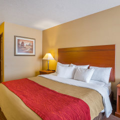 Отель Quality Inn США, Йорк - отзывы, цены и фото номеров - забронировать отель Quality Inn онлайн комната для гостей фото 3