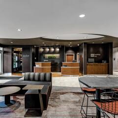 Отель Courtyard Columbus Easton интерьер отеля фото 2