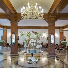 Отель Aldrovandi Villa Borghese Италия, Рим - 2 отзыва об отеле, цены и фото номеров - забронировать отель Aldrovandi Villa Borghese онлайн интерьер отеля