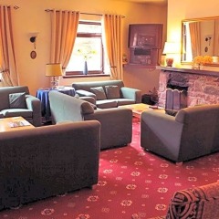 Отель Gairloch Highland Lodge интерьер отеля