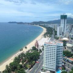 Апартаменты Beach Front Apartments Nha Trang пляж