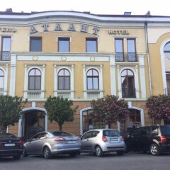 Гостиница Атлант парковка
