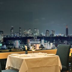 Shibuya Excel Hotel Tokyu балкон