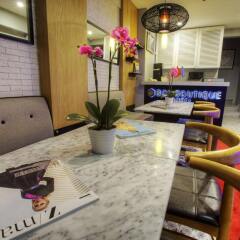 Istanbul Box Hotel интерьер отеля