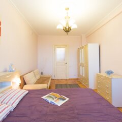 Гостиница Na Tverskoy Flatio Apartment в Москве 6 отзывов об отеле, цены и фото номеров - забронировать гостиницу Na Tverskoy Flatio Apartment онлайн Москва комната для гостей фото 4