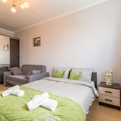 Апартаменты Ag Apartment On Tamojennii Proezd Москва комната для гостей фото 3