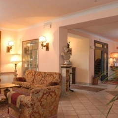 Grand Hotel Villa Fiorio интерьер отеля