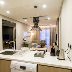 Отель 188 Serviced Suites & Shortstay Apartments Малайзия, Куала-Лумпур - отзывы, цены и фото номеров - забронировать отель 188 Serviced Suites & Shortstay Apartments онлайн в номере фото 2