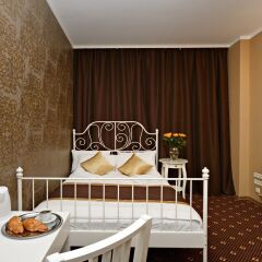 Apelsin Hotel on Park Pobedy Москва комната для гостей фото 5