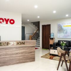 Апартаменты OYO 103 Airport Family Apartment интерьер отеля фото 2