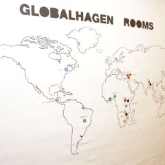 Отель Globalhagen hostel Дания, Копенгаген - отзывы, цены и фото номеров - забронировать отель Globalhagen hostel онлайн интерьер отеля фото 2
