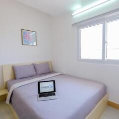 Апартаменты Sunrise Ocean View Apartment Апартаменты с 2 отдельными кроватями фото 38