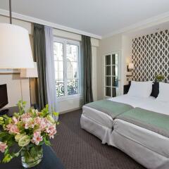 Hotel Henri Ivrive Gauche Париж комната для гостей