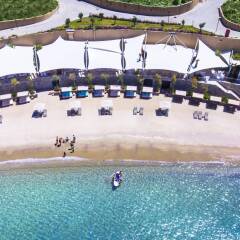 Отель LUX* Bodrum Resort & Residences пляж фото 2