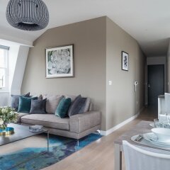 Апартаменты Mirabilis Apartments - Wells Court Лондон фото 22