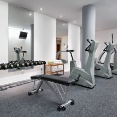 Отель INNSIDE by Meliá Frankfurt Niederrad фитнесс-зал