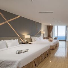King Town Grand Hotel & Wedding Center комната для гостей фото 5