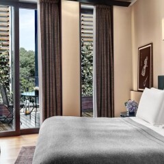 Отель Bulgari Hotel Milan Италия, Милан - отзывы, цены и фото номеров - забронировать отель Bulgari Hotel Milan онлайн комната для гостей фото 3