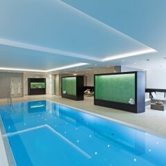 Radisson Blu Scandinavia Hotel, Düsseldorf бассейн