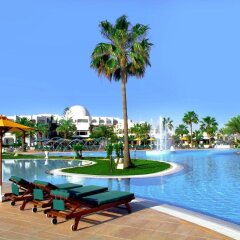 Отель Djerba Plaza Hotel Тунис, Мидун - отзывы, цены и фото номеров - забронировать отель Djerba Plaza Hotel онлайн приотельная территория