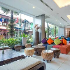 Nouvo City Hotel интерьер отеля фото 3