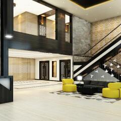 Metropolitan Hotel Dubai интерьер отеля фото 4