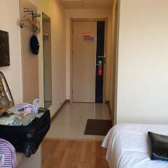 Отель Grace Inn-xi'an Xingqing Road Jiaotong University Branch сейф в номере