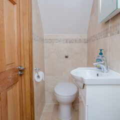 Отель 2 Bedroom Apartment In Fulham Великобритания, Лондон - отзывы, цены и фото номеров - забронировать отель 2 Bedroom Apartment In Fulham онлайн ванная фото 2