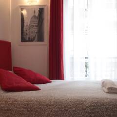 Апартаменты Montmartre Apartments Matisse Париж комната для гостей фото 2