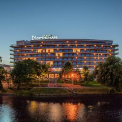 Crystal House Suite Hotel & Spa Калининград приотельная территория