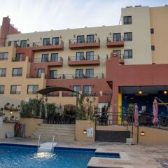 Отель Grand Hotel Madaba Иордания, Мадаба - 1 отзыв об отеле, цены и фото номеров - забронировать отель Grand Hotel Madaba онлайн бассейн фото 2