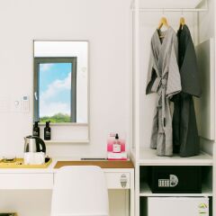 H Avenue Hotel Edae Shinchon сейф в номере