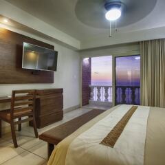 Отель Costa Sur Resort And Spa Пуэрто-Вальярта комната для гостей фото 5