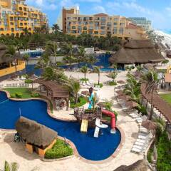 Отель Fiesta Americana Condesa Cancun - Все включено Мексика, Канкун - отзывы, цены и фото номеров - забронировать отель Fiesta Americana Condesa Cancun - Все включено онлайн пляж фото 2