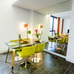 Апартаменты Cosmo Apartments Sants Барселона питание фото 2