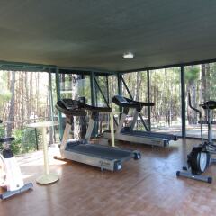 Отель Green Forest Holiday Village - All Inclusive фитнесс-зал фото 3