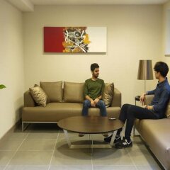 Отель Britannia Study Hotel Великобритания, Брайтон - отзывы, цены и фото номеров - забронировать отель Britannia Study Hotel онлайн интерьер отеля