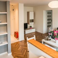 Отель LuxApart Centrum комната для гостей фото 3