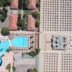 Отель Tropikal Resort Албания, Дуррес - отзывы, цены и фото номеров - забронировать отель Tropikal Resort онлайн бассейн фото 3