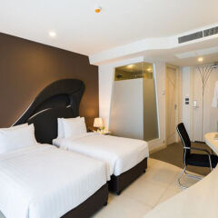 Отель Blue Boat Design Hotel Таиланд, Паттайя - отзывы, цены и фото номеров - забронировать отель Blue Boat Design Hotel онлайн комната для гостей фото 5