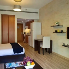 Отель Skai Residency (Ska1 Holiday Homes) комната для гостей фото 5