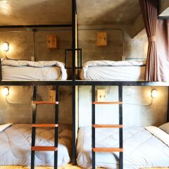 Hanu Hostel Бангкок сейф в номере