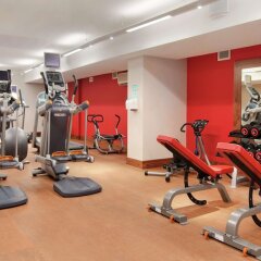Отель Hilton Liverpool City Centre Великобритания, Ливерпуль - отзывы, цены и фото номеров - забронировать отель Hilton Liverpool City Centre онлайн фитнесс-зал фото 3