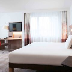 Отель Novotel Basel City комната для гостей фото 3