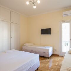 Отель Athens Park Palace Apartments Греция, Афины - отзывы, цены и фото номеров - забронировать отель Athens Park Palace Apartments онлайн комната для гостей фото 2