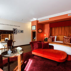 Отель Hôtel & Spa Le Doge Марокко, Касабланка - отзывы, цены и фото номеров - забронировать отель Hôtel & Spa Le Doge онлайн сейф в номере